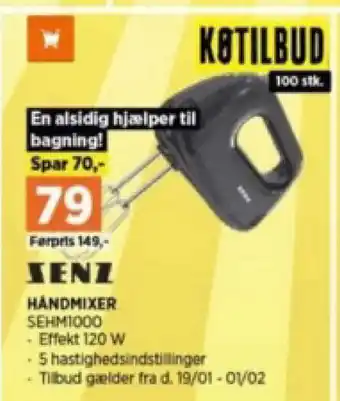 Power HANDMIXER tilbud
