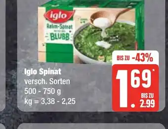 Iglo Spinat