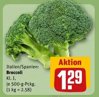 REWE DE Broccoli tilbud