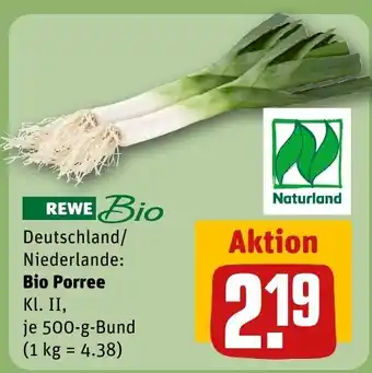 REWE Bio Porree tilbud