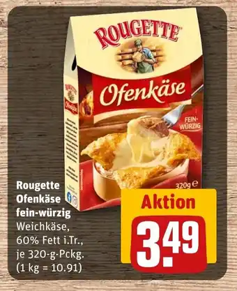 REWE DE Rougette Ofenkäse fein-würzig tilbud