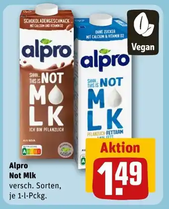 Alpro Not Mik