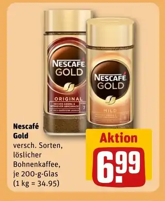 REWE DE Nescafé Gold tilbud