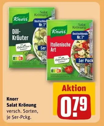 REWE DE Knorr Salat Krönung tilbud