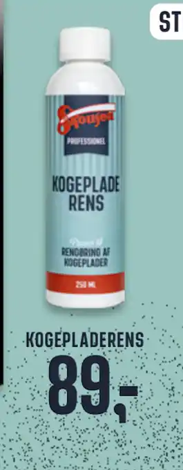 Kogepladerens