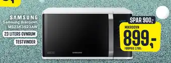 Skousen Samsung mikroovn ms23k3523aw tilbud