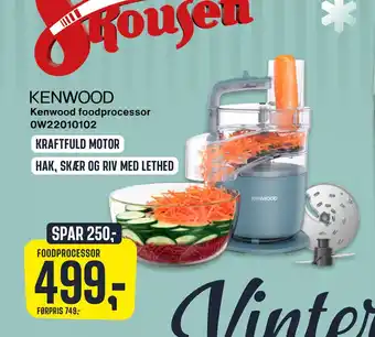 Skousen Kenwood foodprocessor tilbud