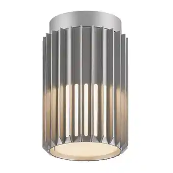 Bauhaus Nordlux loftlampe aludra aluminium e27 15 w ip54 19x12 cm tilbud