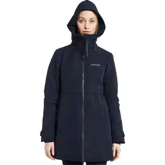 Sport 24 Didriksons helle parka vinterjakke dame tilbud