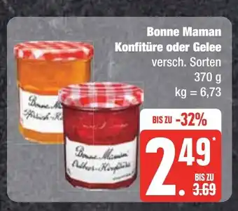 Bonne Maman Konfitüre oder Gelee