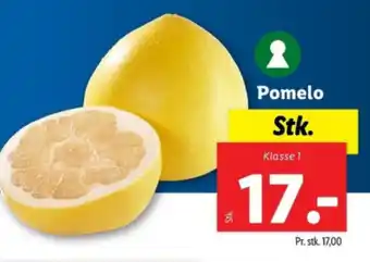 Lidl Pomelo tilbud