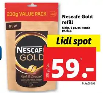 Nescafé Gold refill