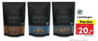 Lidl Lakridskugler tilbud