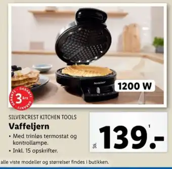 Lidl Vaffeljern tilbud