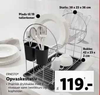 Opvaskestativ