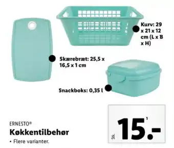 Køkkentilbehør