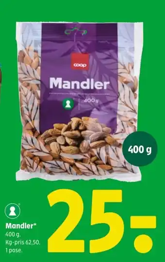 Coop 365 Mandler tilbud
