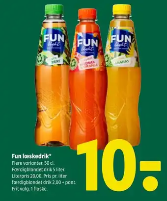 Coop 365 Fun læskedrik tilbud