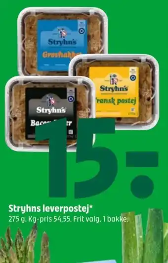 Coop 365 Stryhns leverpostej tilbud
