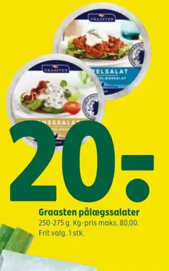 Graasten pålægssalater