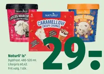 Coop 365 Naturli' is tilbud