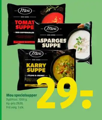 Coop 365 Mou specialsupper tilbud