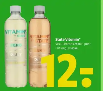 Coop 365 State Vitamin tilbud