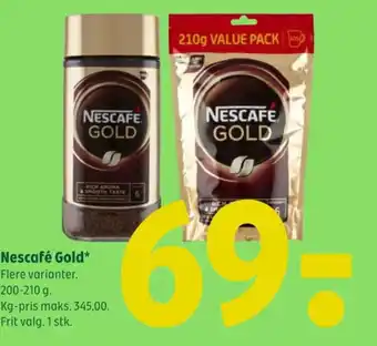 Coop 365 Nescafé Gold tilbud