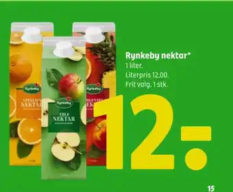 Rynkeby nektar