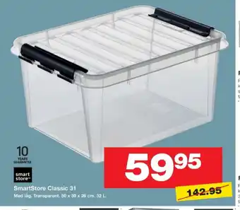Bauhaus SmartStore Classic 31 tilbud