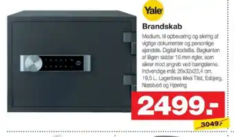 Bauhaus Yale Brandskab tilbud