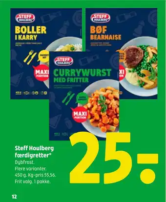 Coop 365 Steff houlberg færdigretter tilbud