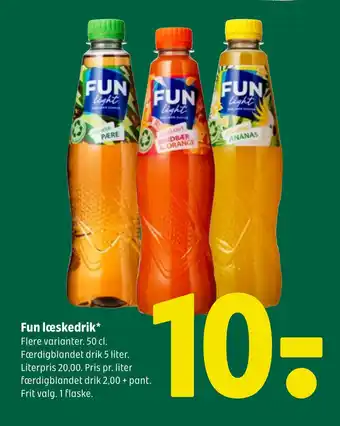 Coop 365 Fun læskedrik tilbud