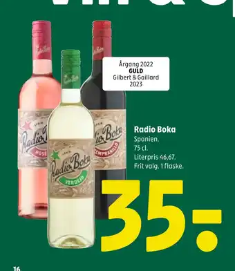 Coop 365 Radio boka tilbud