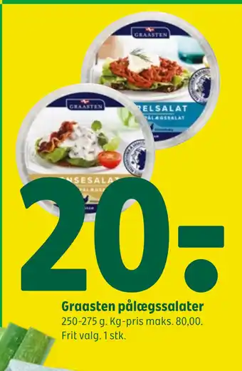 Coop 365 Graasten pålægssalater tilbud