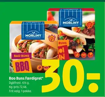Coop 365 Bao buns færdigret tilbud