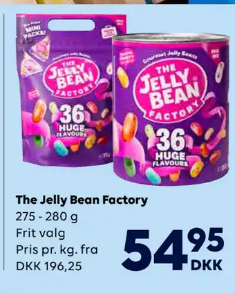 BorderShop The jelly bean factory tilbud