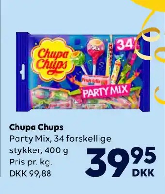 BorderShop Chupa chups tilbud