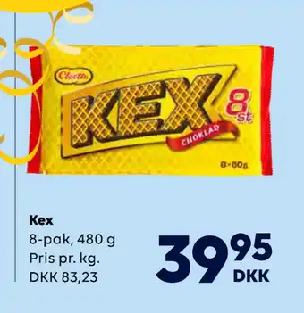 BorderShop Kex tilbud