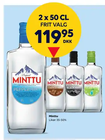 BorderShop Minttu tilbud