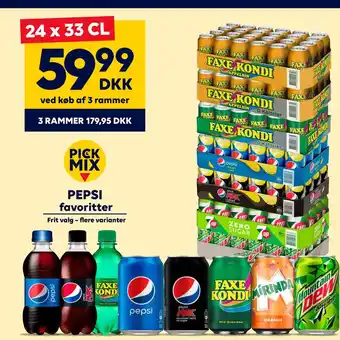 BorderShop Pepsi favoritter tilbud