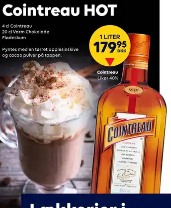 BorderShop Cointreau tilbud