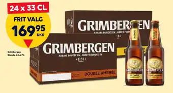 BorderShop Grimbergen blonde 6,5-6,7% tilbud