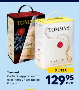 BorderShop Tommasi tilbud