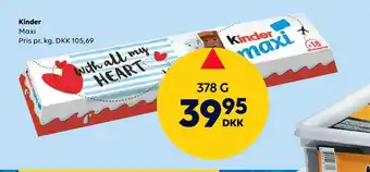 BorderShop Kinder tilbud