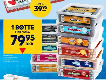 BorderShop Toms stænger tilbud