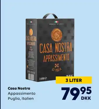 BorderShop Casa nostra tilbud