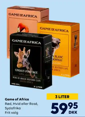 BorderShop Game of africa tilbud