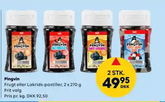 BorderShop Pingvin tilbud