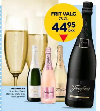 BorderShop Freixenet cava tilbud